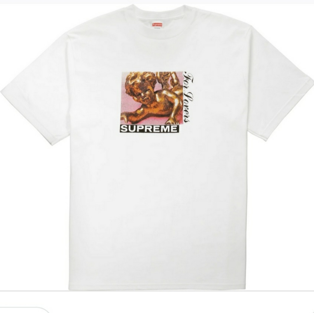 SUPREME LOVERS TEE  SHIRT SIZE L MEN BRAND NEW
